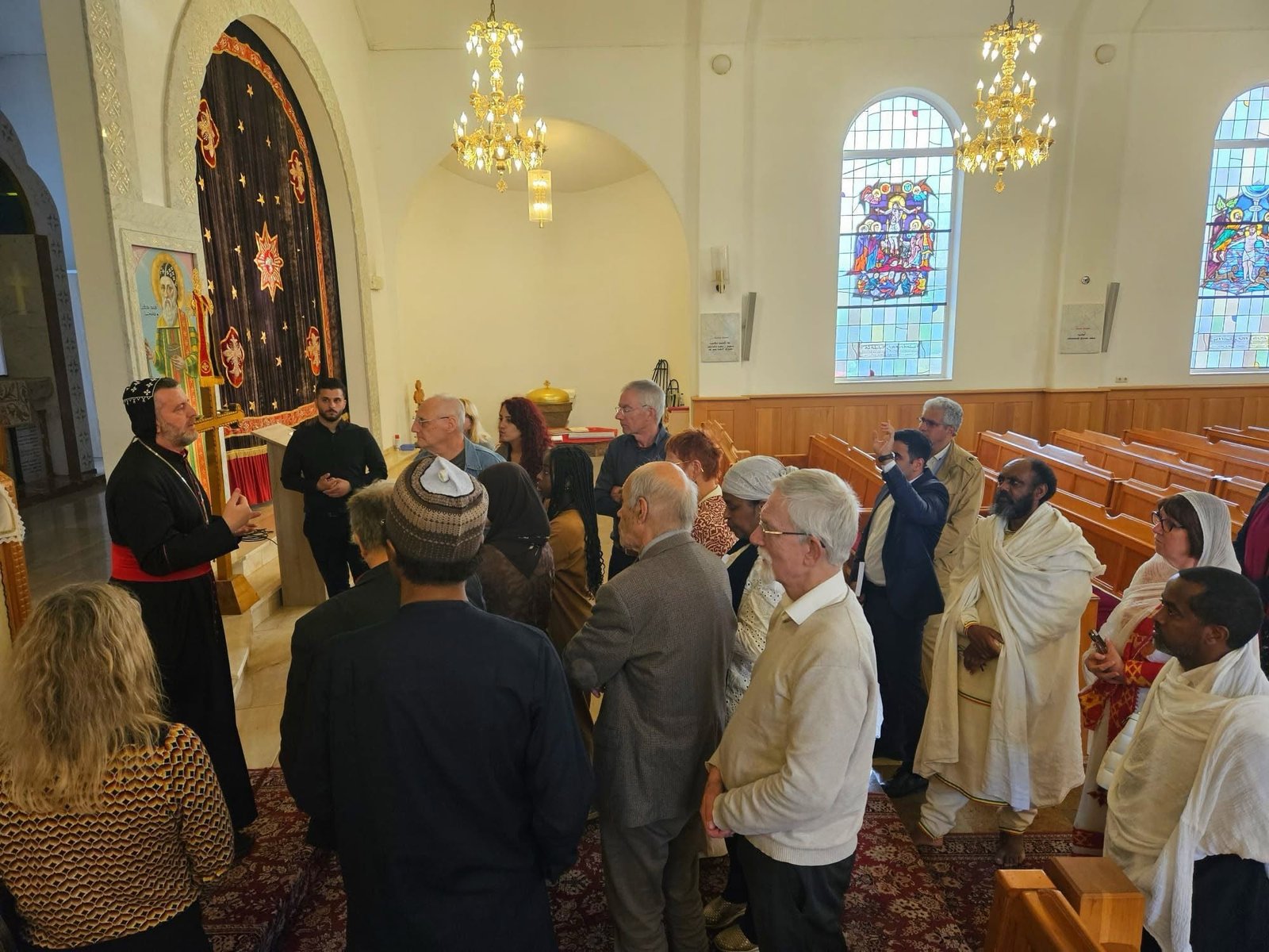 Bridging Cultures  <br> and Building Dialogue <br> Across Borders 