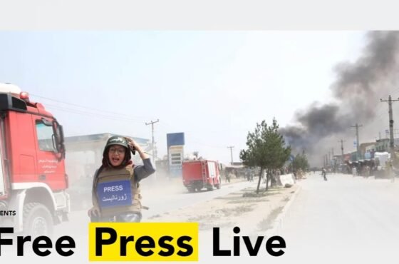 Free Press Unlimited vraagt aandacht voor bescherming journalisten tijdens Free Press Live 2024