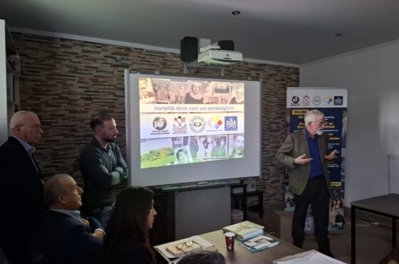 Grote belangstelling voor Suryoyo Archief- & Documentatiecentrum in Mor Ephrem!