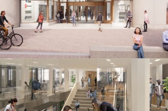 Van warenhuis tot universiteitscentrum: Spui Building officieel geopend in Den Haag