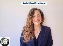 Arab-West Foundation; Nieuwe Head of Dutch Network met winnende campagnevideo voor Anna Lindh Foundation