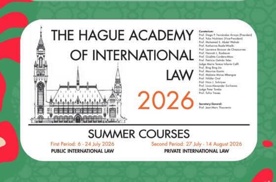 Rabbani Foundation ondersteunt Arabische rechtenstudenten: meld je aan voor de zomercursussen van de Haagse Academie voor Internationaal Recht